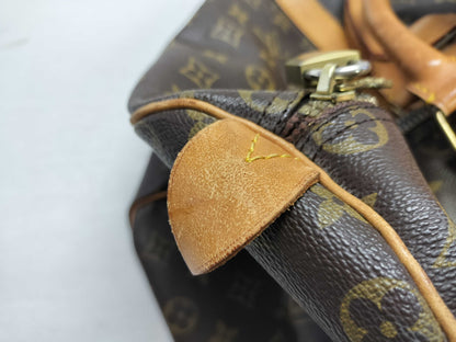 LOUIS VUITTON Monogram LV Bag Boston Bag