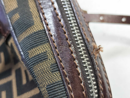 FENDI Zucca pattern bag Fendi handbag