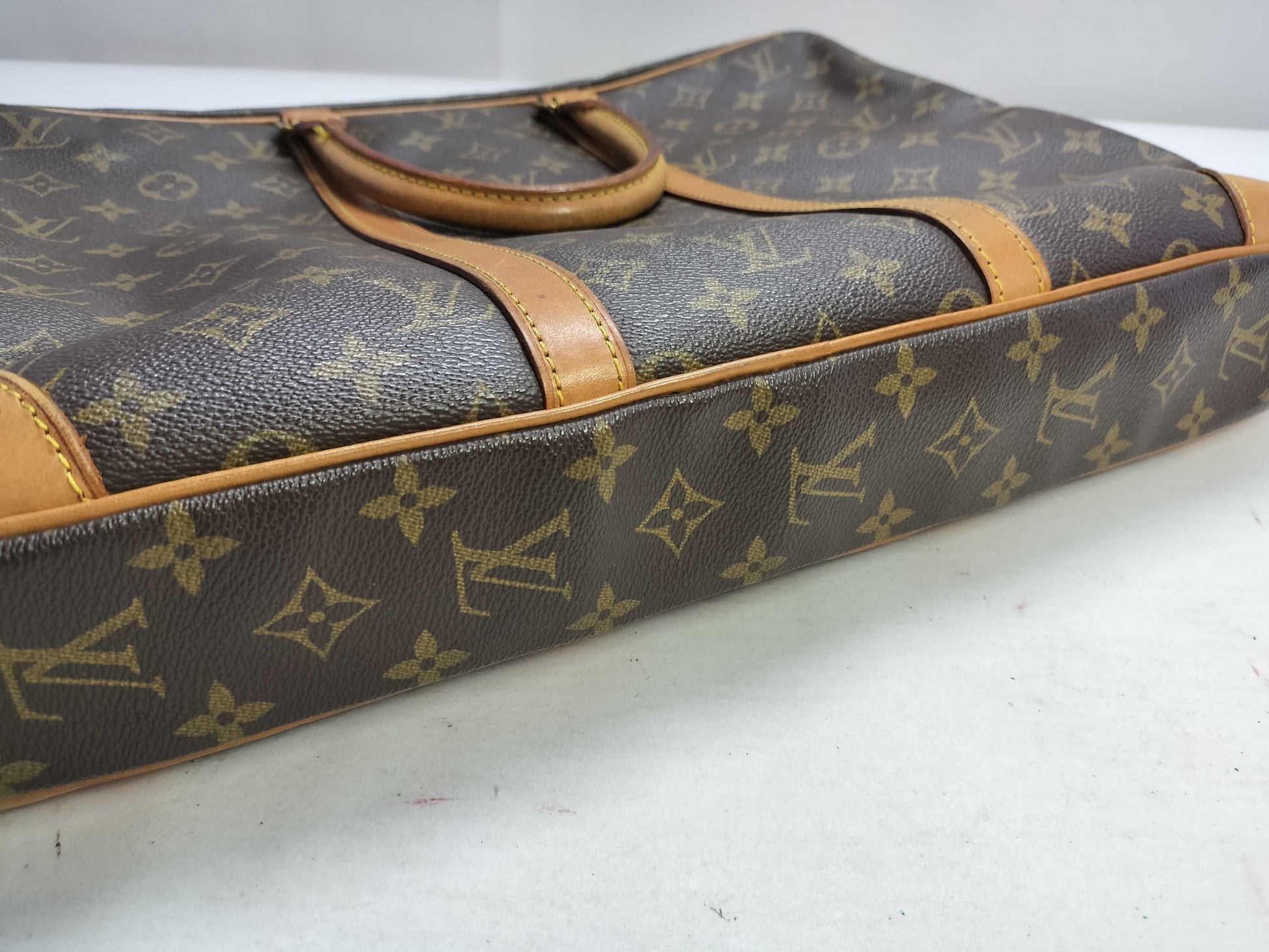 LOUIS VUITTON Monogram Bag Handbag Louis Vuitton Business Bag