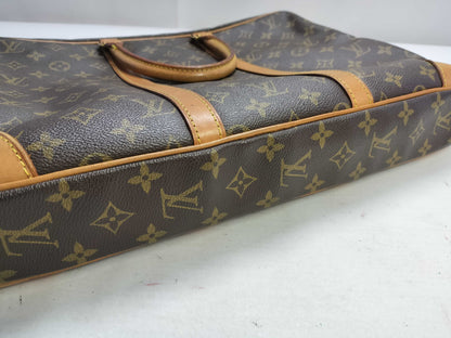 LOUIS VUITTON Monogram Bag Handbag Louis Vuitton Business Bag
