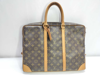 LOUIS VUITTON Monogram Bag Handbag Louis Vuitton Business Bag
