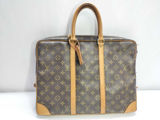 LOUIS VUITTON Monogram Bag Handbag Louis Vuitton Business Bag