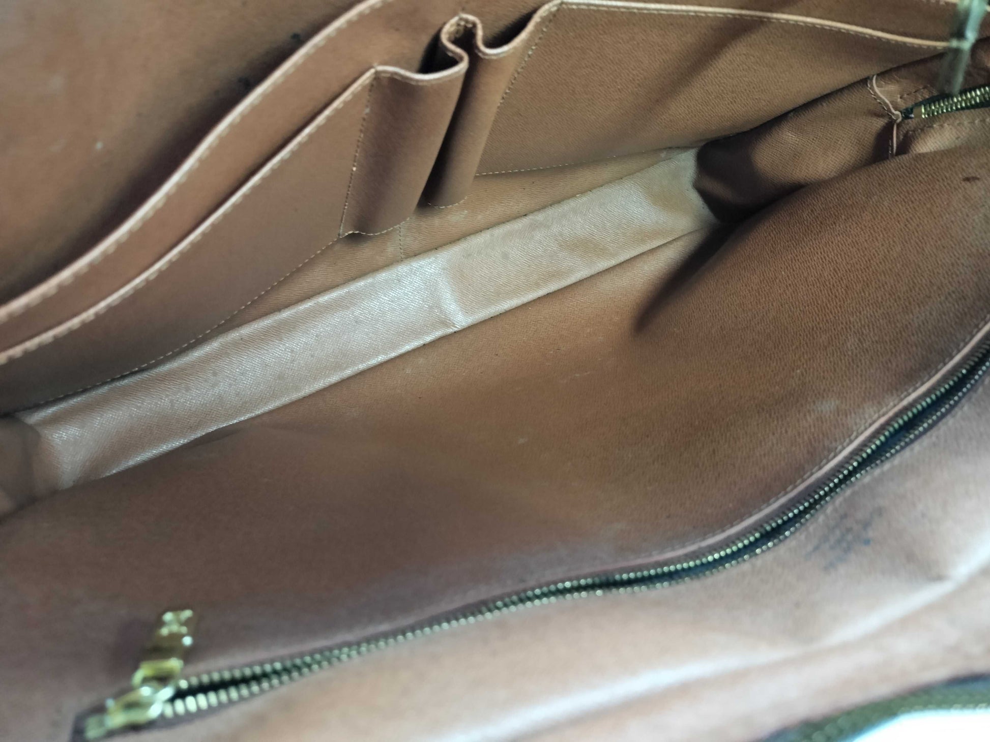 LOUIS VUITTON Monogram Bag Handbag Louis Vuitton Business Bag