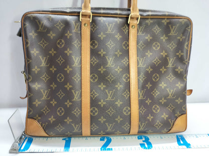 LOUIS VUITTON Monogram Bag Handbag Louis Vuitton Business Bag