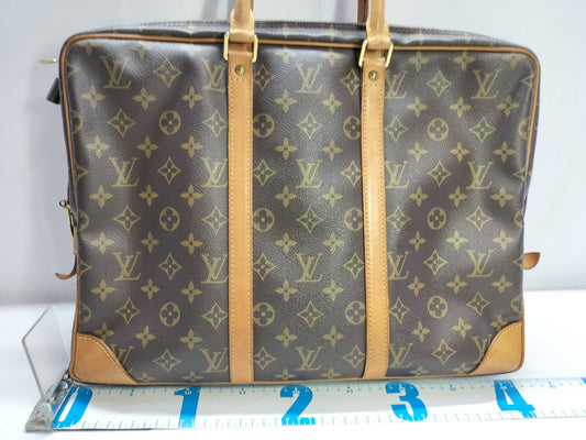 LOUIS VUITTON Monogram Bag Handbag Louis Vuitton Business Bag