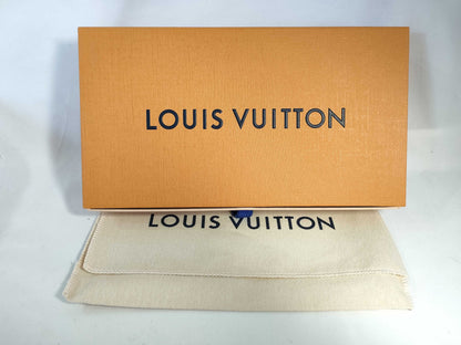 LOUIS VUITTON M82444 Louis Vuitton Monogram Reverse Zippy Wallet with IC Tag and G Hardware
