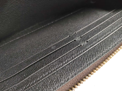 LOUIS VUITTON M82444 Louis Vuitton Monogram Reverse Zippy Wallet with IC Tag and G Hardware