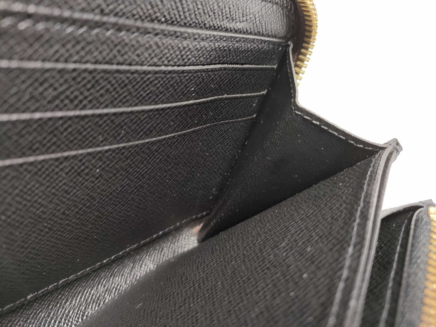 LOUIS VUITTON M82444 Louis Vuitton Monogram Reverse Zippy Wallet with IC Tag and G Hardware