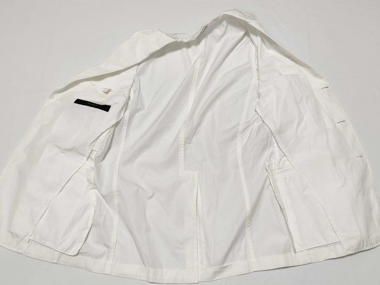 GUCCI GUCCI Gucci Tailored Jacket Cotton Jacket Jacket