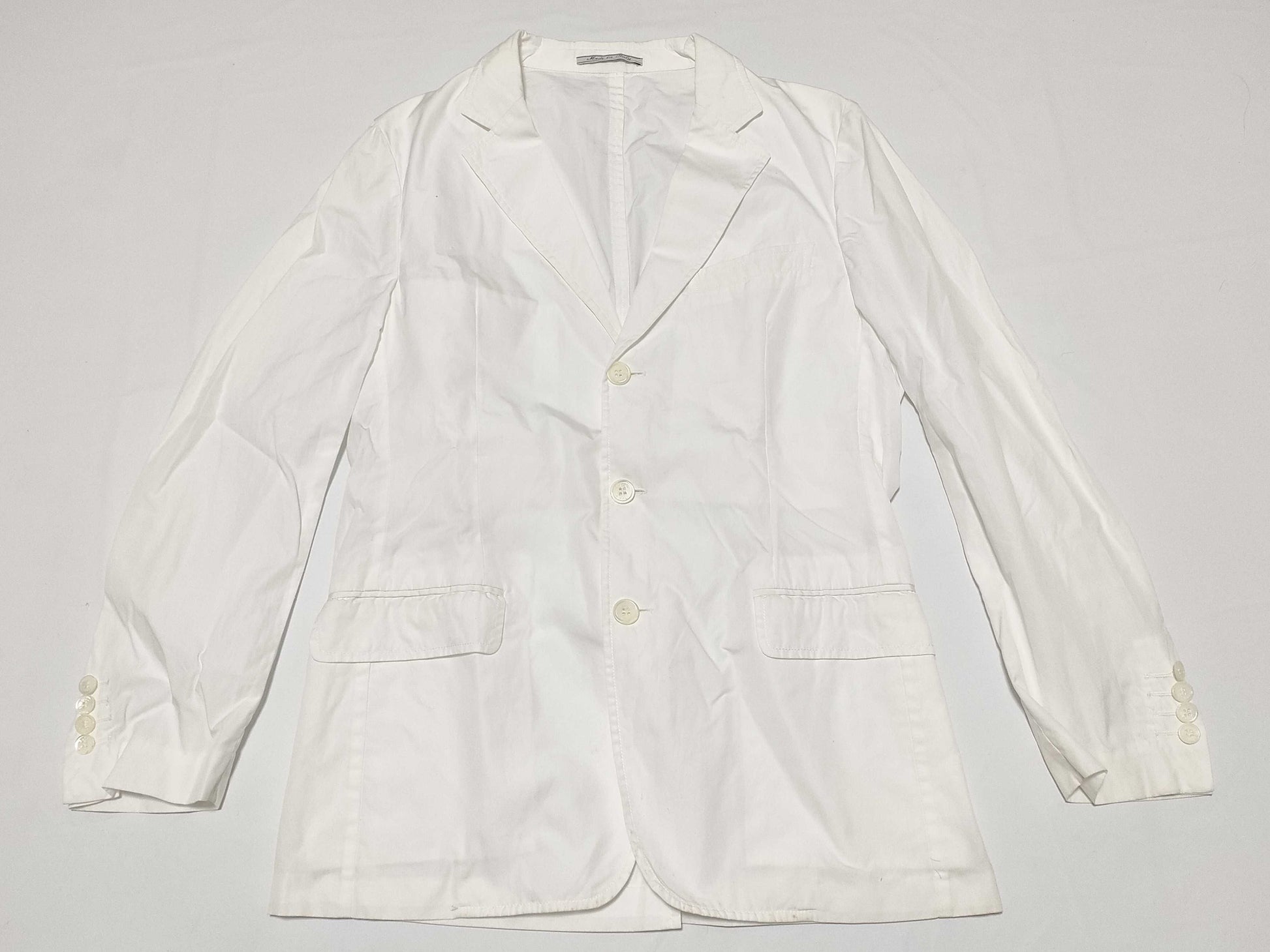GUCCI GUCCI Gucci Tailored Jacket Cotton Jacket Jacket