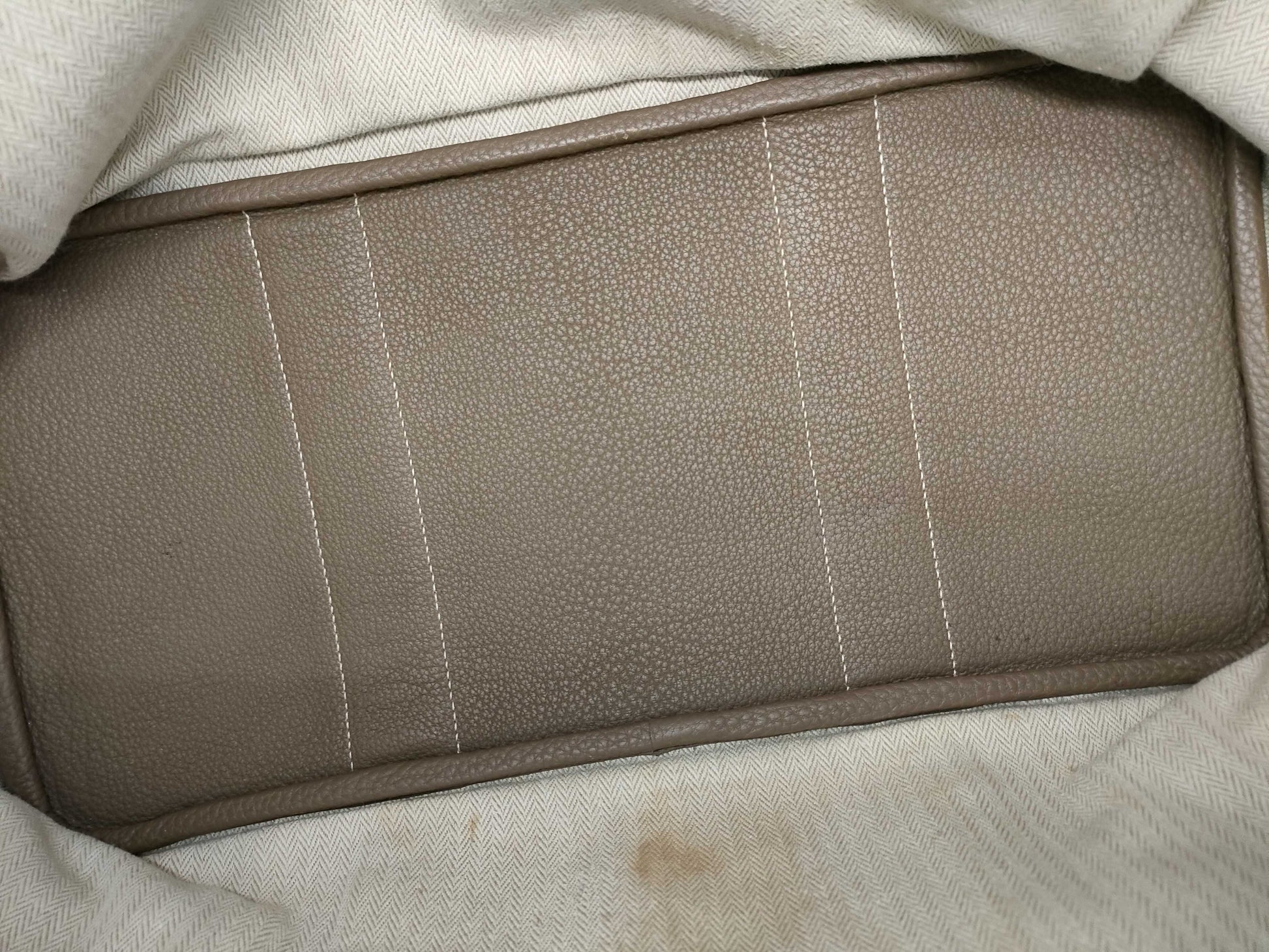 HERMES Garden Party Negonda? O PM Handbag