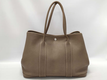 HERMES Garden Party Negonda? O PM Handbag