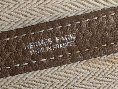 HERMES Garden Party Negonda? O PM Handbag