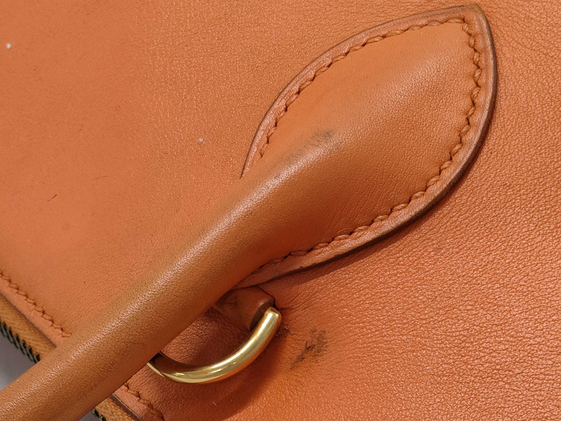 HERMES Bolide □B Handbag Dust Bag Strap Cloche Key Handbag