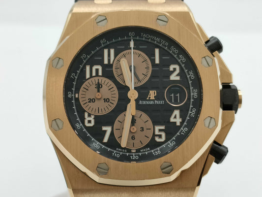 AUDEMARS PIGUET Royal Oak Offshore 26470OR.OO.A002CR.02 GF3729N Automatic 18K Gold Men's Watch