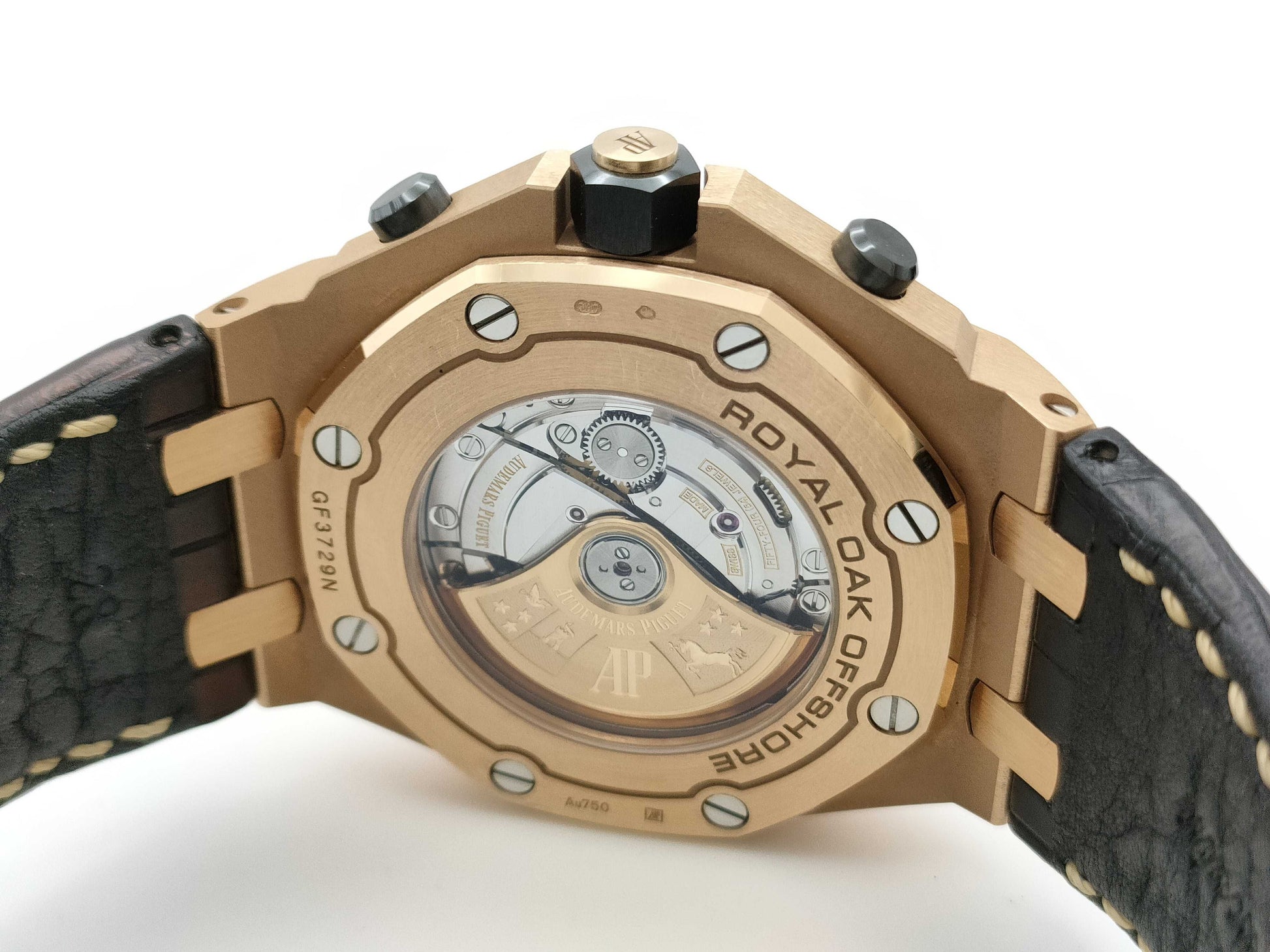 AUDEMARS PIGUET Royal Oak Offshore 26470OR.OO.A002CR.02 GF3729N Automatic 18K Gold Men's Watch