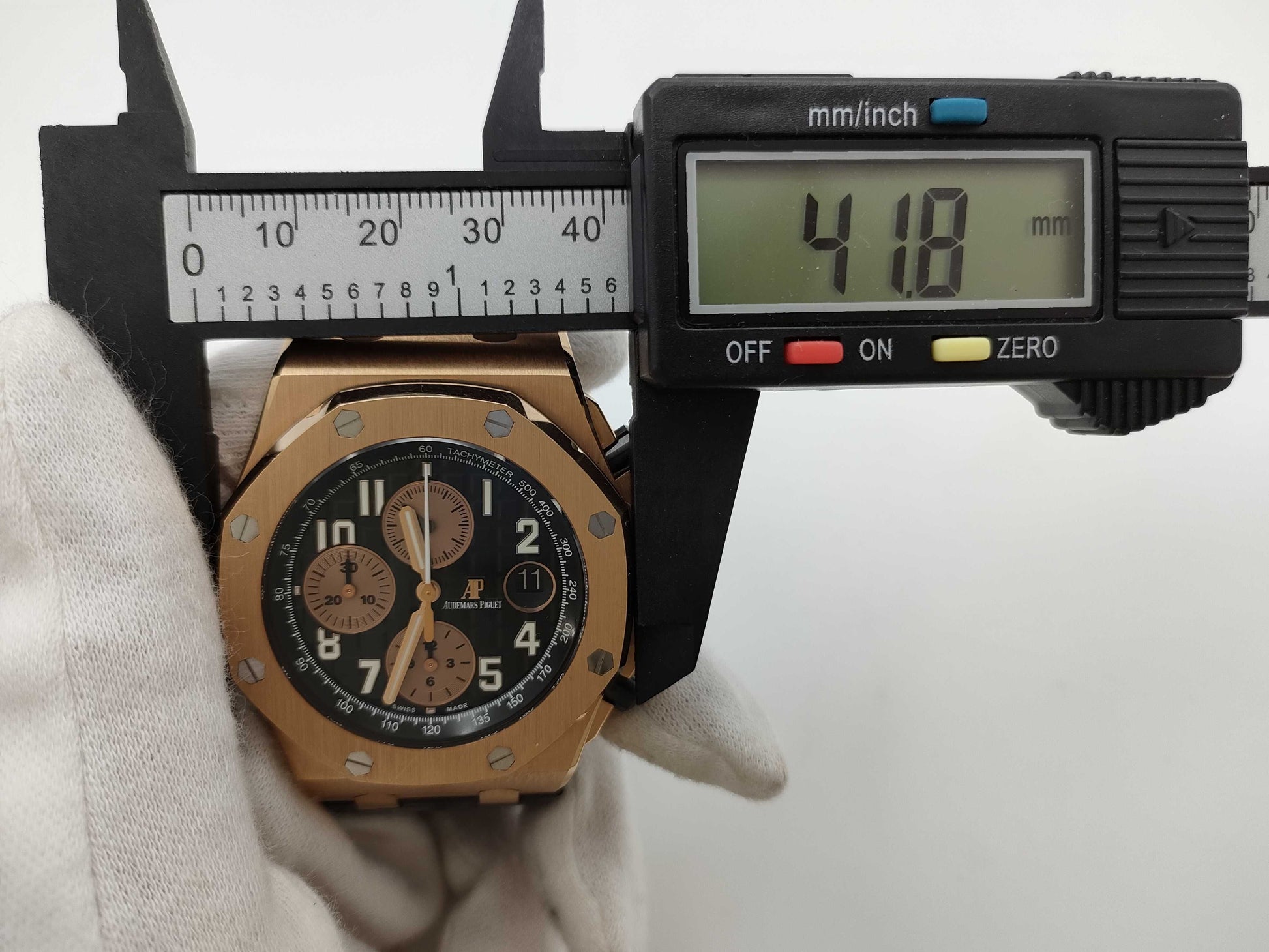 AUDEMARS PIGUET Royal Oak Offshore 26470OR.OO.A002CR.02 GF3729N Automatic 18K Gold Men's Watch