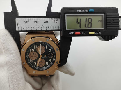 AUDEMARS PIGUET Royal Oak Offshore 26470OR.OO.A002CR.02 GF3729N Automatic 18K Gold Men's Watch