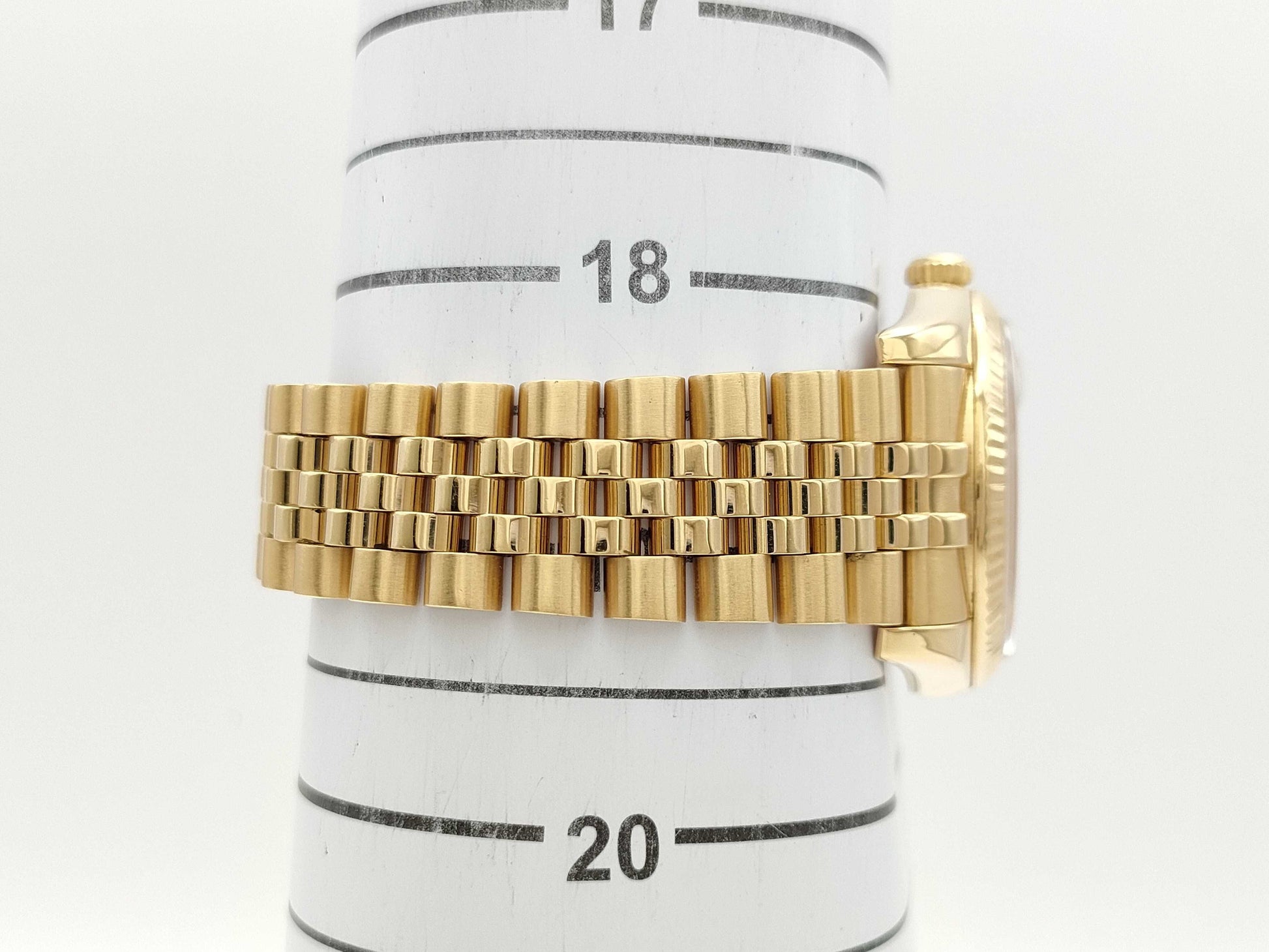 ROLEX Datejust 116238G 3KX66311 Champagne Dial Men's Watch