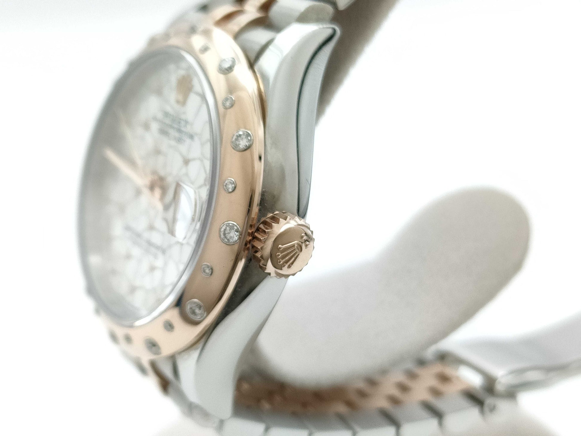 ROLEX Datejust 278341RBR 9LQ50589 Floral Women's Watch