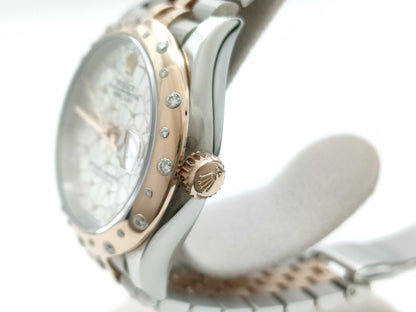 ROLEX Datejust 278341RBR 9LQ50589 Floral Women's Watch
