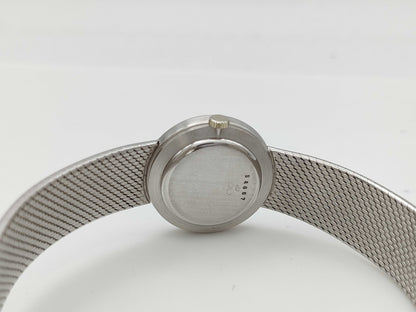 AUDEMARS PIGUET 54667 Lapis Lazuli Dial Hand-Wound 18K White Gold Women's Watch