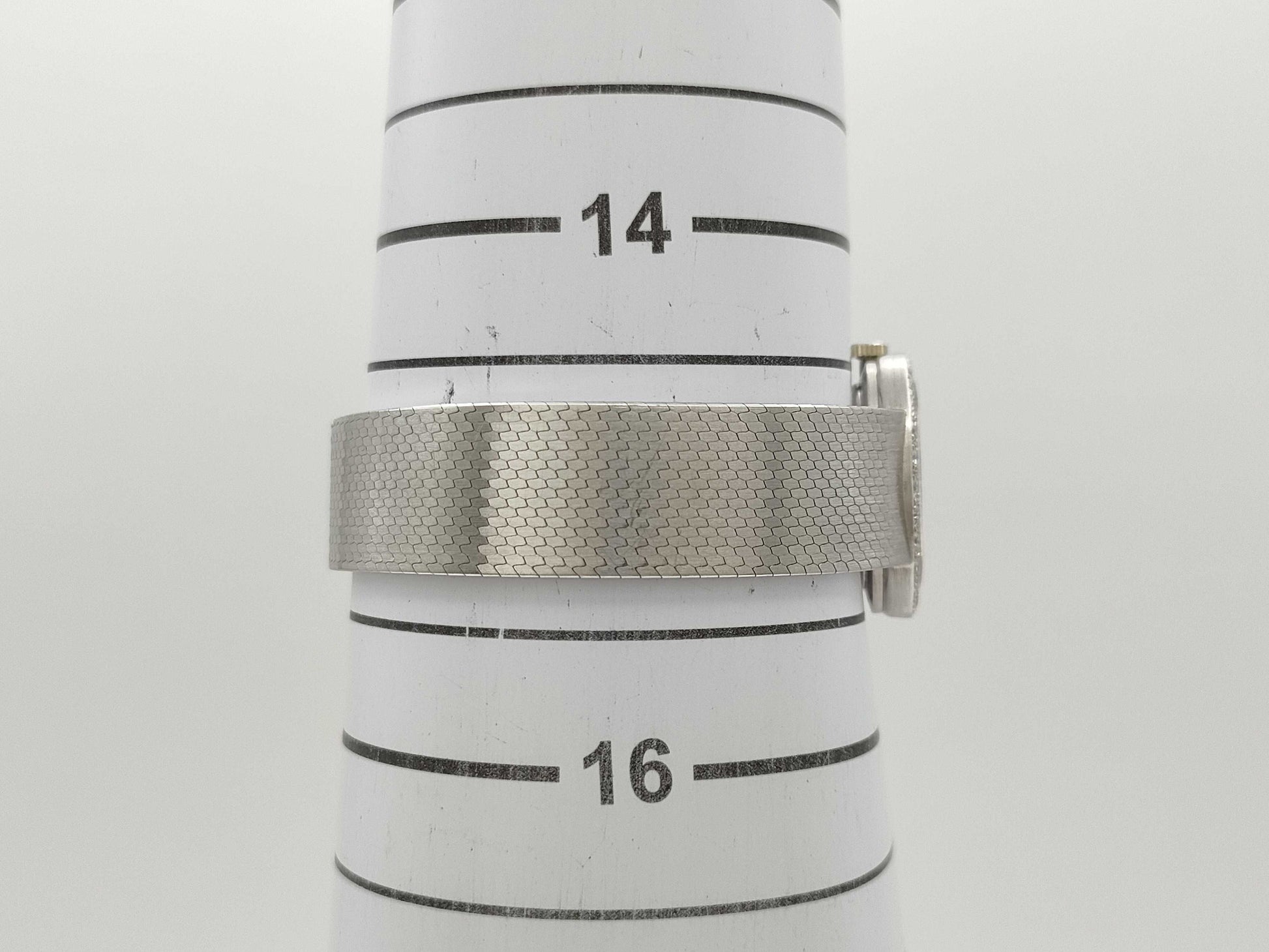 AUDEMARS PIGUET 54667 Lapis Lazuli Dial Hand-Wound 18K White Gold Women's Watch