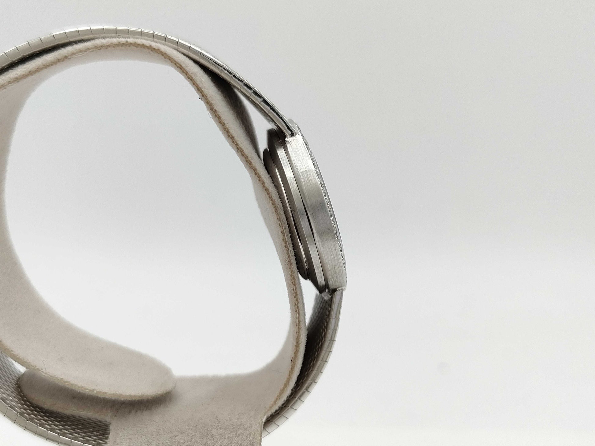 AUDEMARS PIGUET 54667 Lapis Lazuli Dial Hand-Wound 18K White Gold Women's Watch