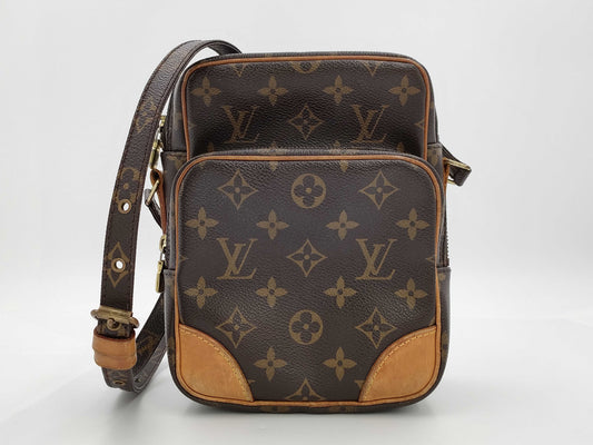 LOUIS VUITTON M45236 Monogram Amazon Shoulder Bag