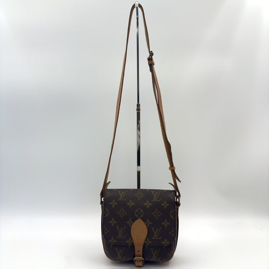 LOUIS VUITTON Monogram Cartesiere PM Shoulder Bag