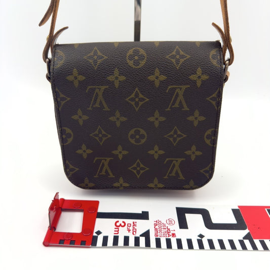 LOUIS VUITTON Monogram Cartesiere PM Shoulder Bag
