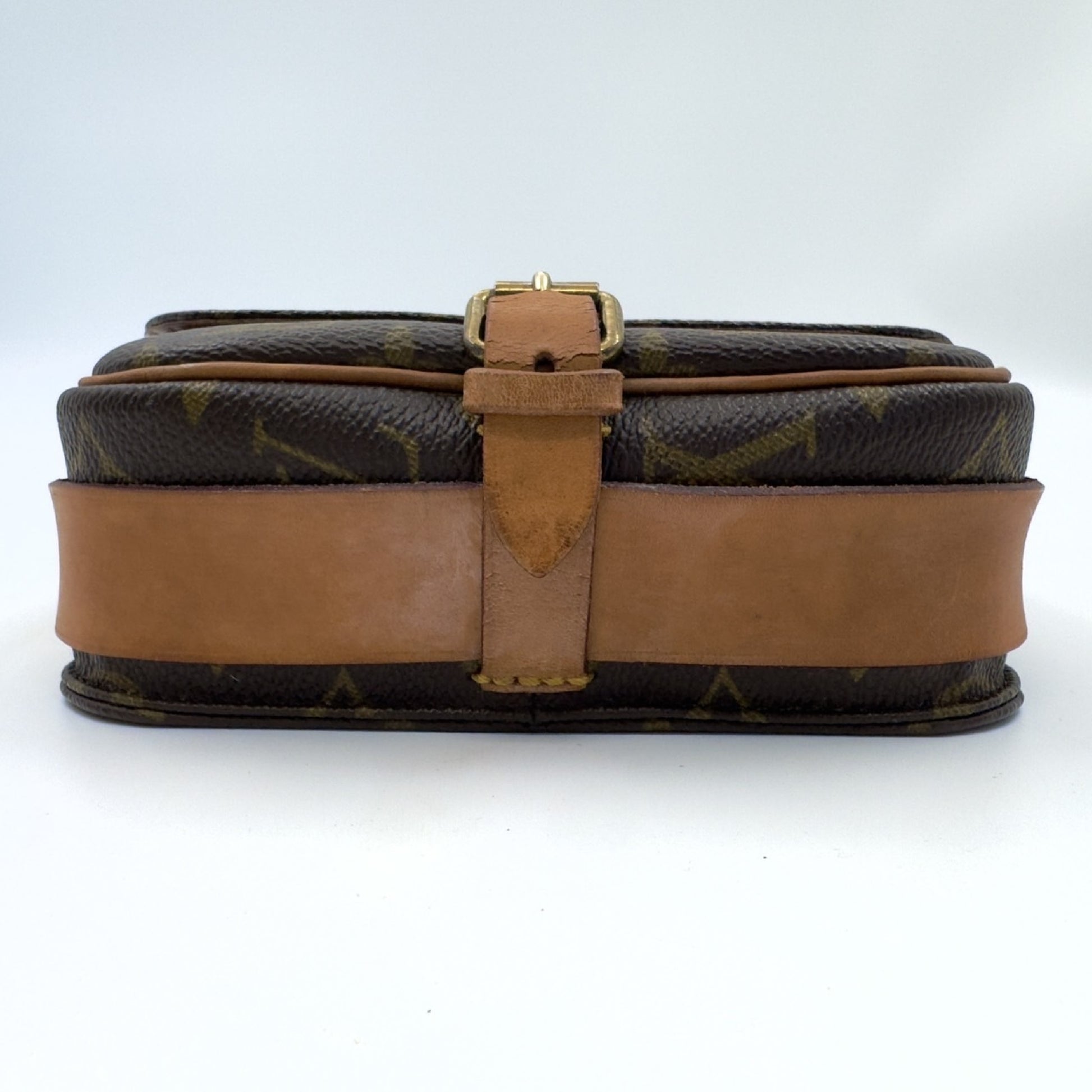 LOUIS VUITTON Monogram Cartesiere PM Shoulder Bag