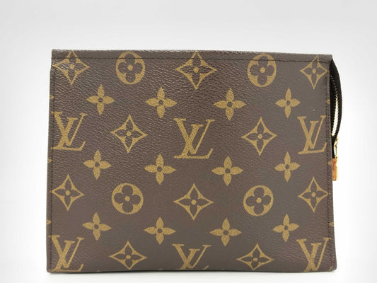 LOUIS VUITTON Louis Vuitton Monogram Pouch Pouch