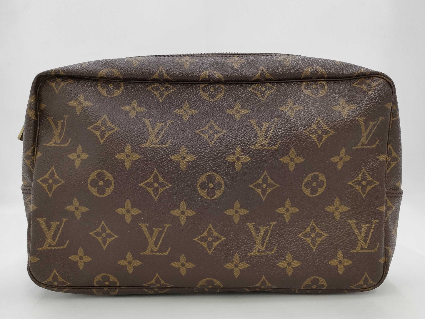 LOUIS VUITTON Monogram True Toilet Clutch Bag