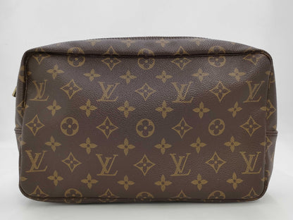 LOUIS VUITTON Monogram True Toilet Clutch Bag