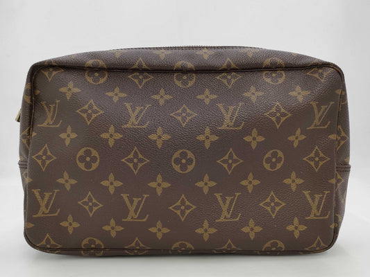 LOUIS VUITTON Monogram True Toilet Clutch Bag