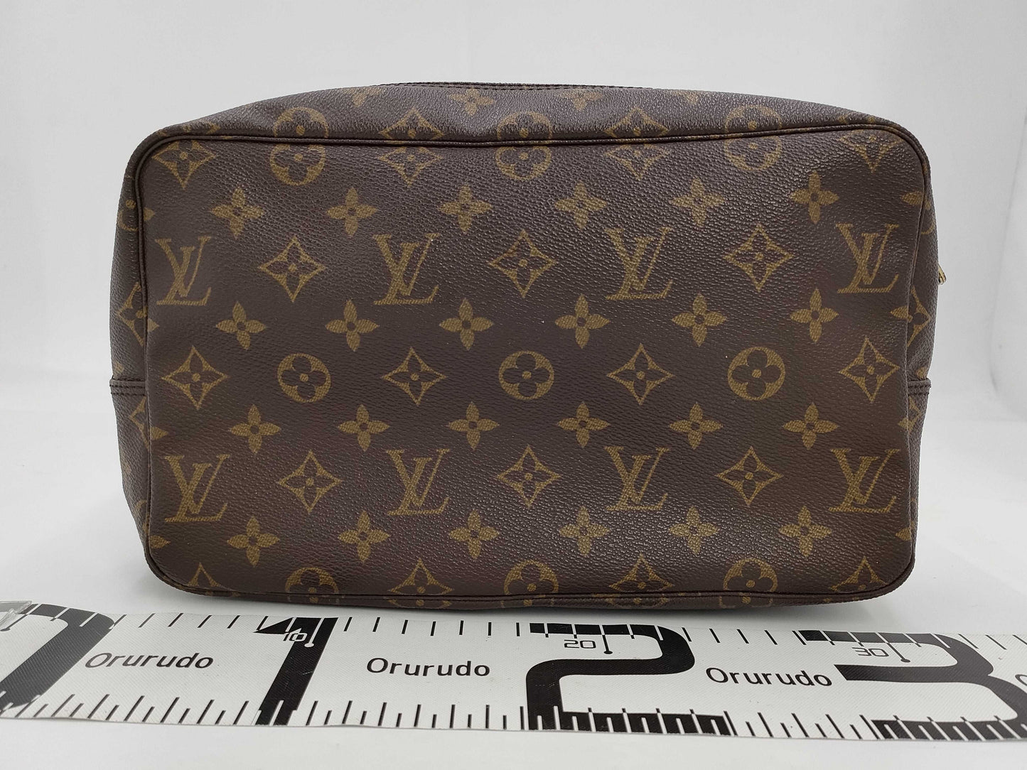 LOUIS VUITTON Monogram True Toilet Clutch Bag