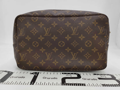 LOUIS VUITTON Monogram True Toilet Clutch Bag