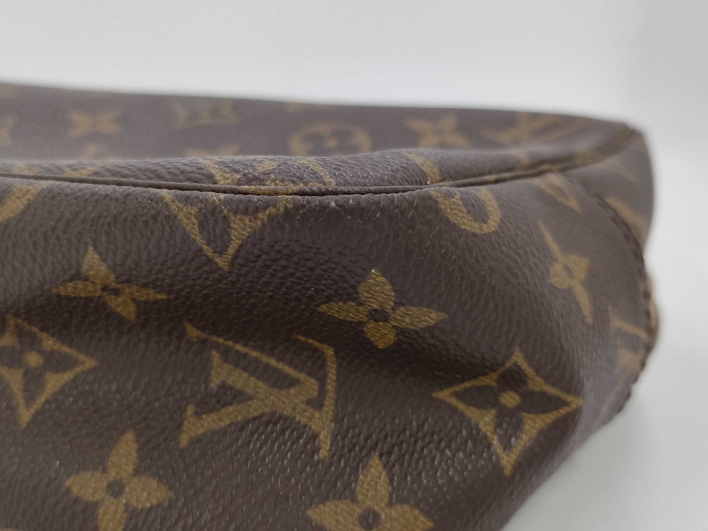 LOUIS VUITTON Monogram True Toilet Clutch Bag