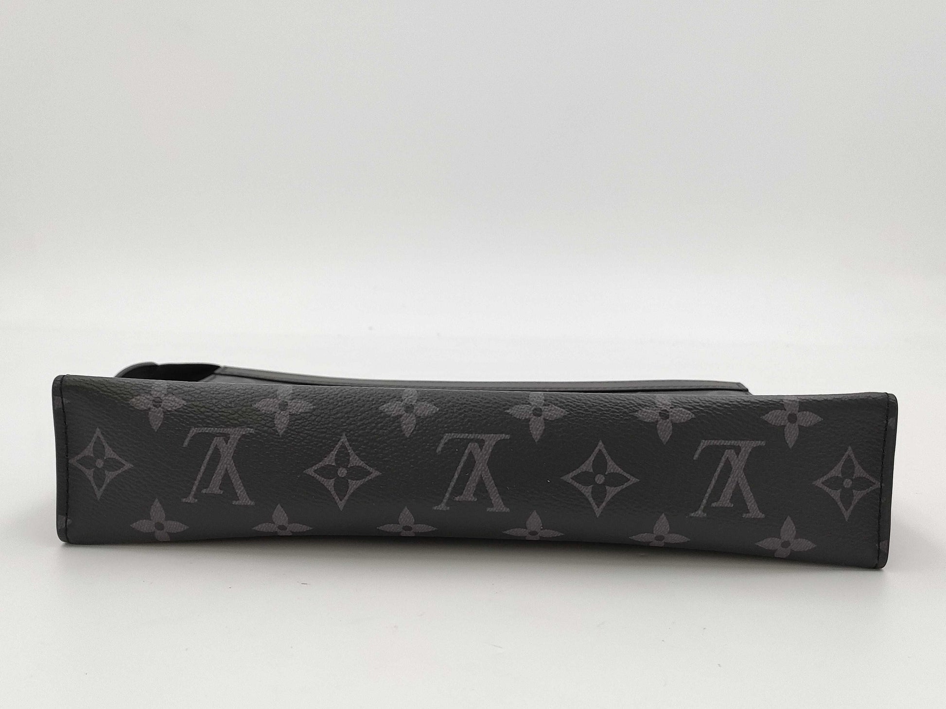 LOUIS VUITTON Monogram Eclipse Pochette Voyage MM Second Bag