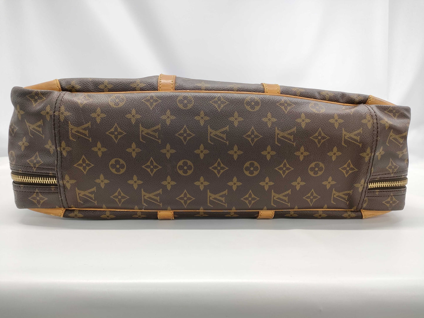 LOUIS VUITTON Monogram Sirius 55 Handbag