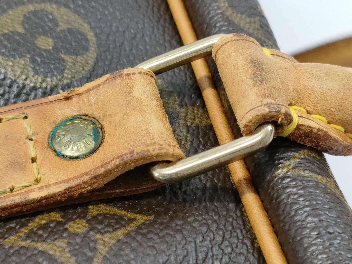 LOUIS VUITTON Monogram Sirius 55 Handbag