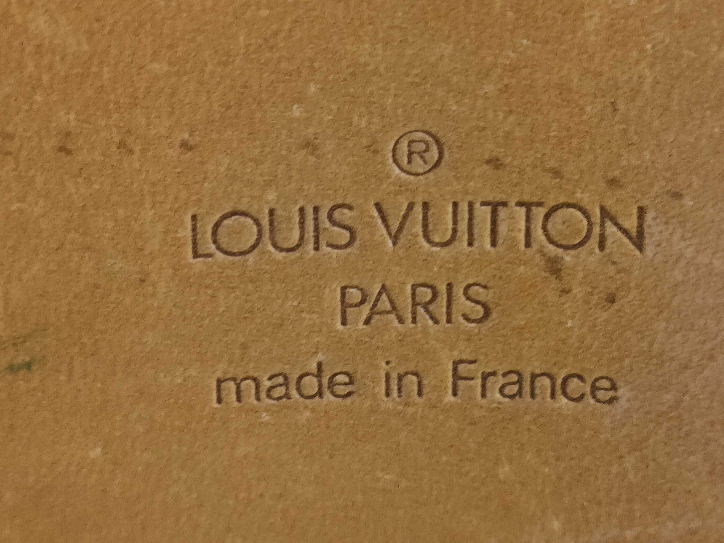 LOUIS VUITTON Monogram Sirius 55 Handbag