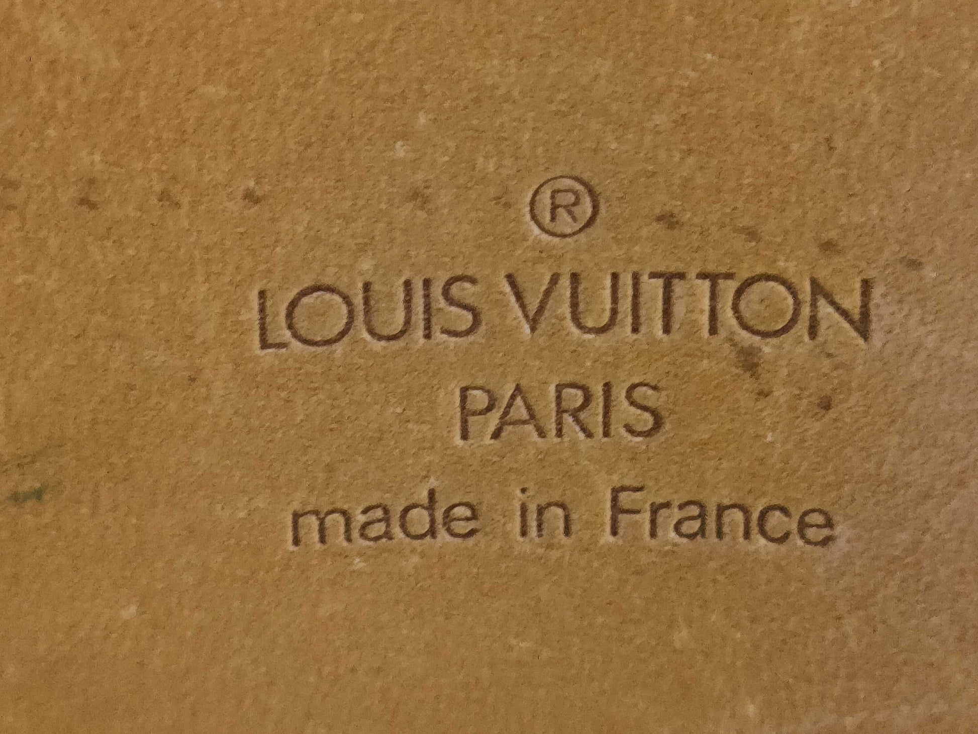 LOUIS VUITTON Monogram Sirius 55 Handbag