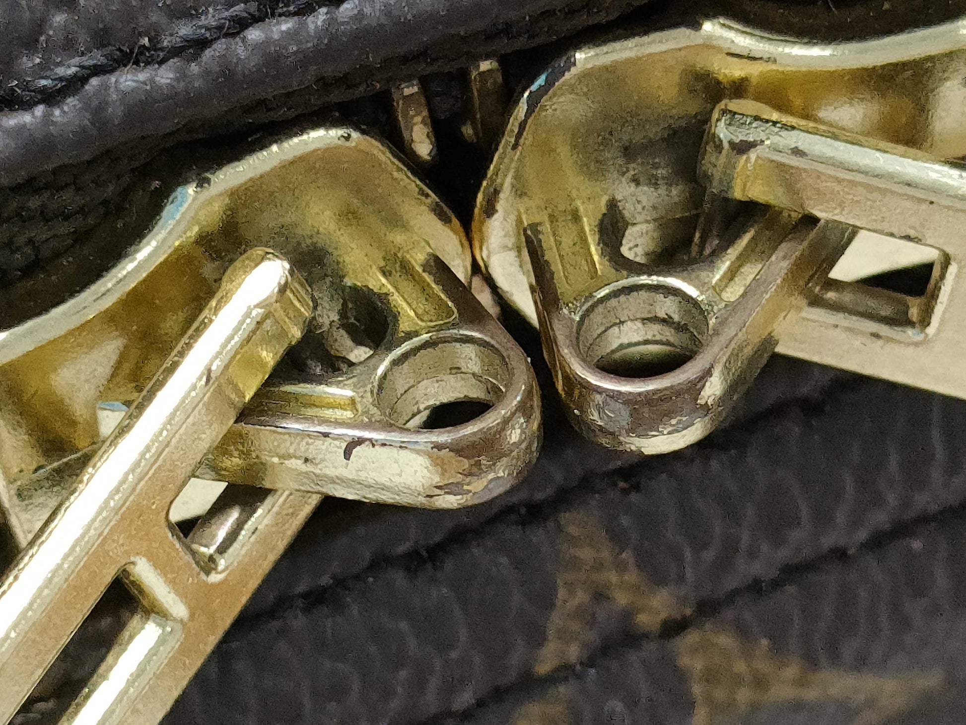 LOUIS VUITTON Monogram Sirius 55 Handbag