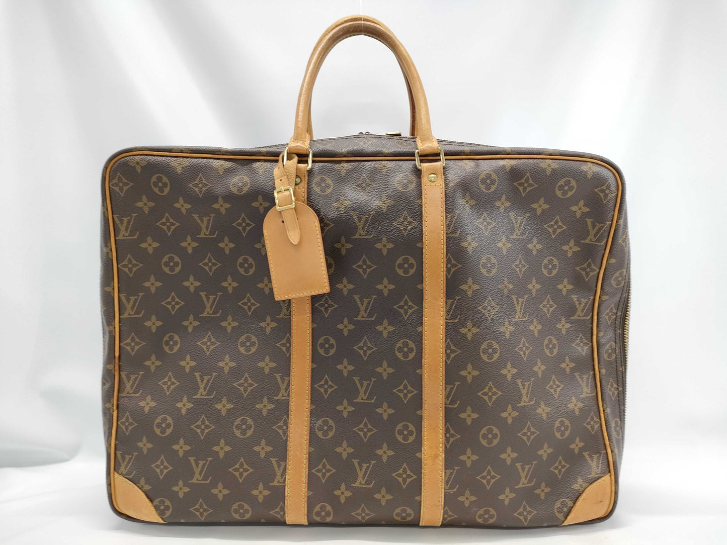 LOUIS VUITTON Monogram Sirius 55 Handbag