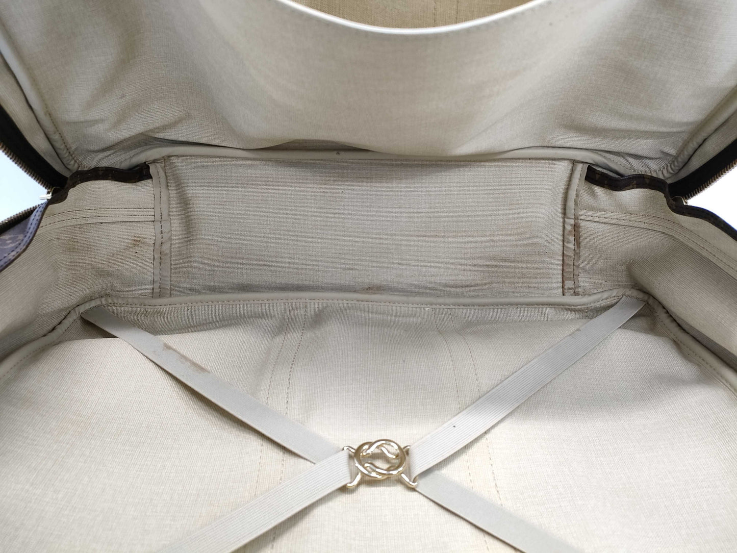 LOUIS VUITTON Monogram Sirius 55 Handbag