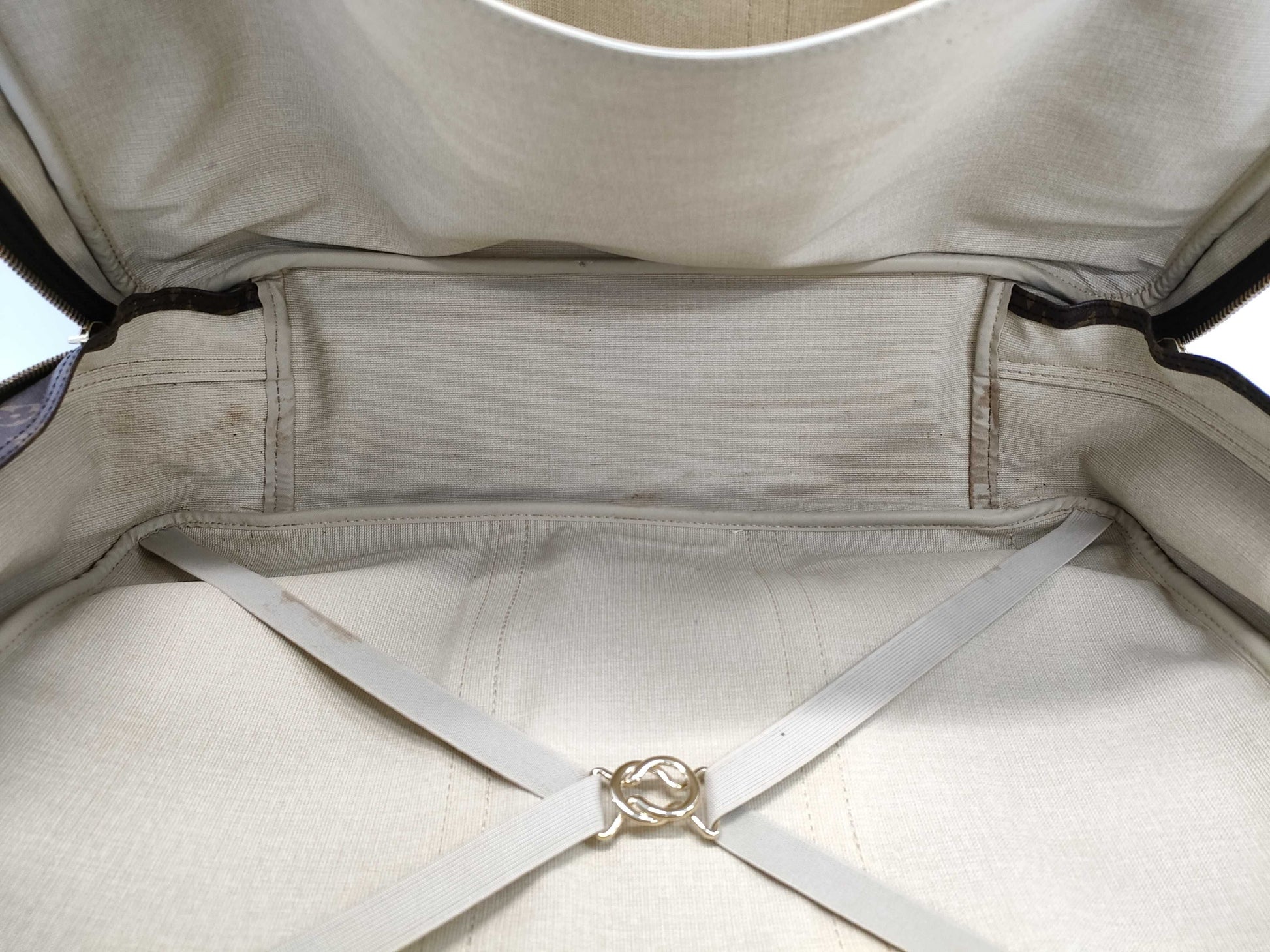 LOUIS VUITTON Monogram Sirius 55 Handbag