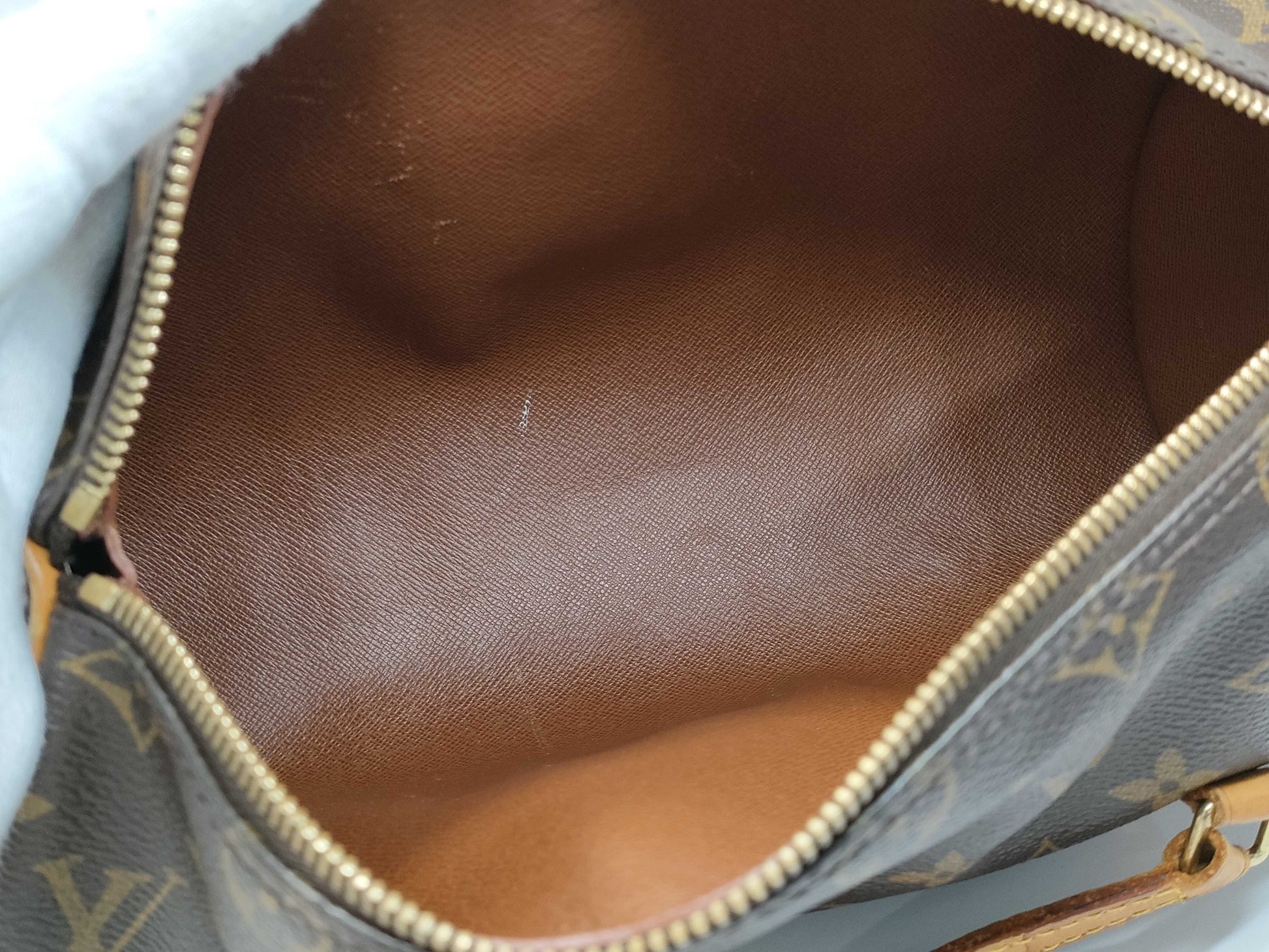 LOUIS VUITTON Monogram Papillon 26 Handbag
