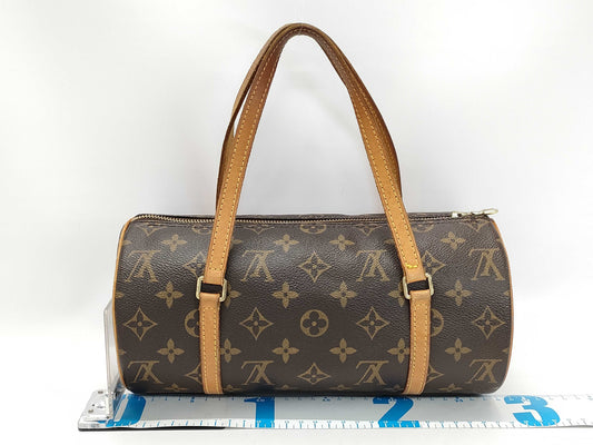 LOUIS VUITTON Monogram Papillon 26 Handbag